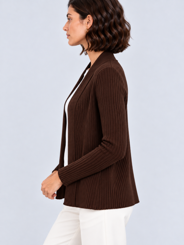 Alternative view of Kadın Tek Düğmeli Blazer Ceket 27K12143-12