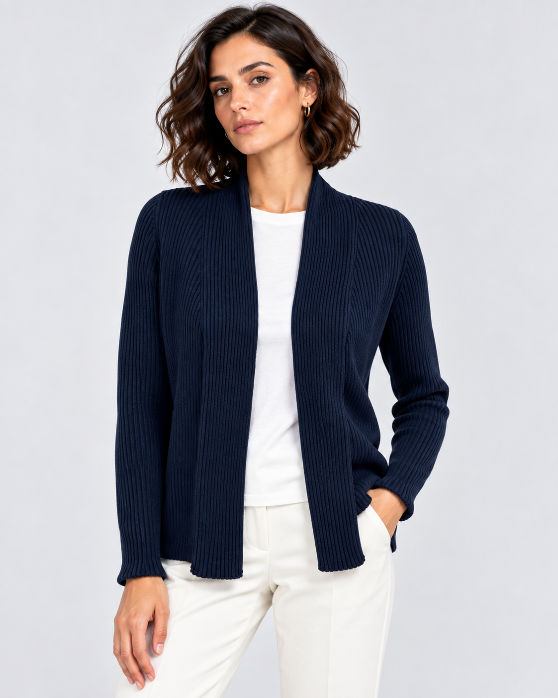 Kadın Tek Düğmeli Blazer Ceket 27K12143-22