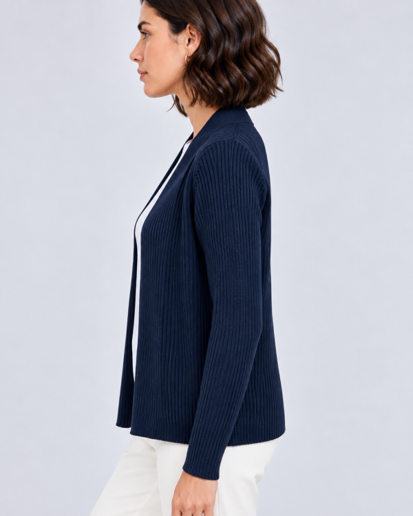Kadın Tek Düğmeli Blazer Ceket 27K12143-22'nin alternatif görünümü