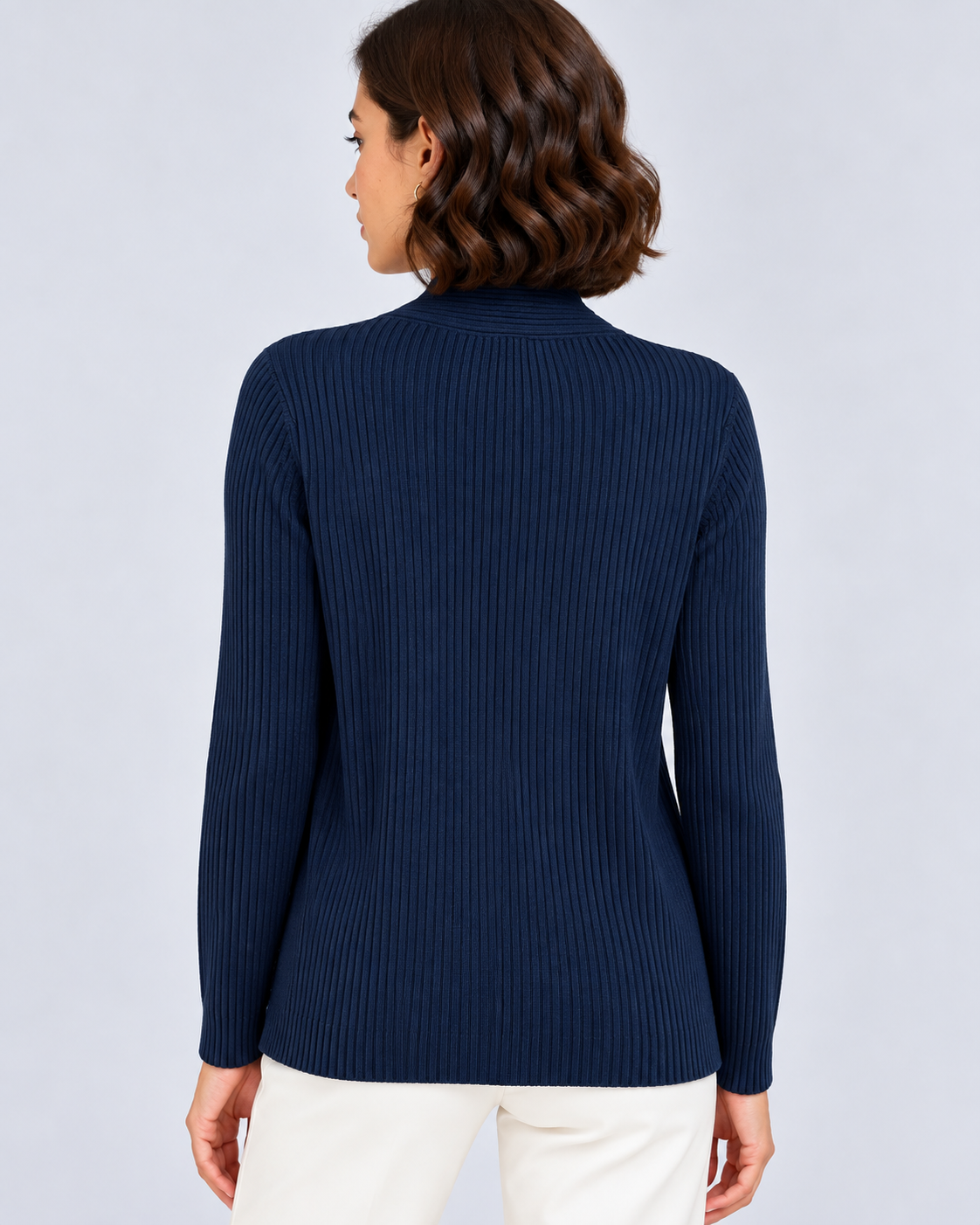 Kadın Tek Düğmeli Blazer Ceket 27K12143-22 - Görsel 3