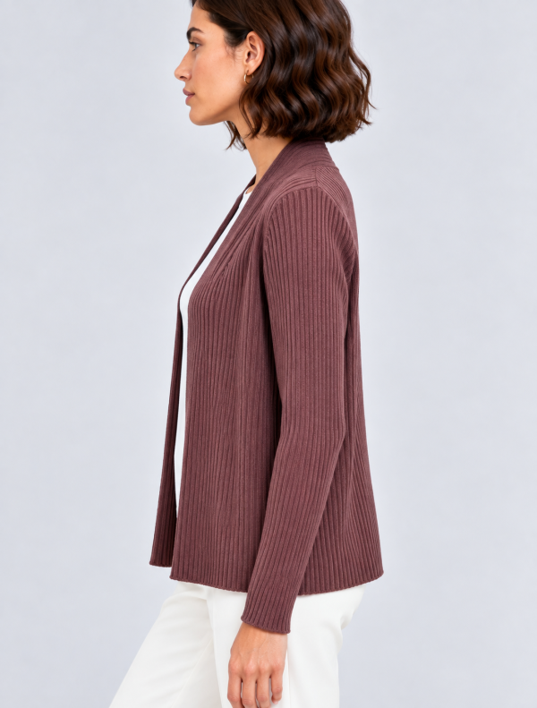 Kadın Tek Düğmeli Blazer Ceket 27K12143-33'nin alternatif görünümü