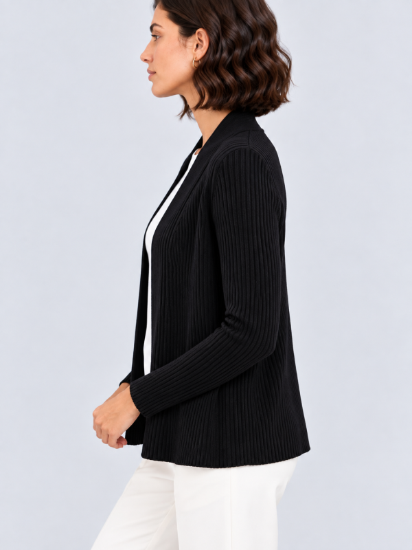 Kadın Tek Düğmeli Blazer Ceket 27K12143-99'nin alternatif görünümü