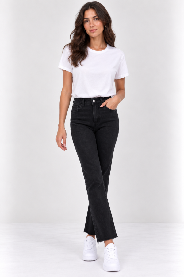 Kadın İspanyol Paça Pantolon 27K12356-99