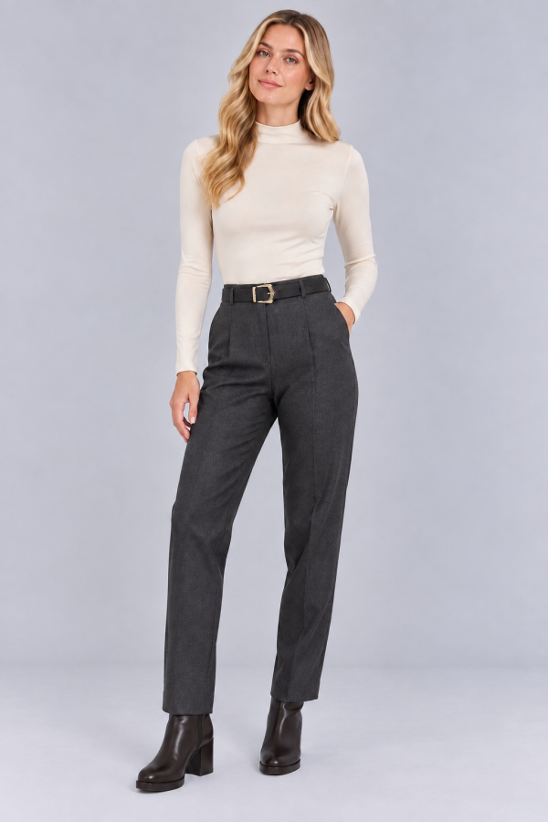 Kadın Dar Paça Pantolon 27K12370-07