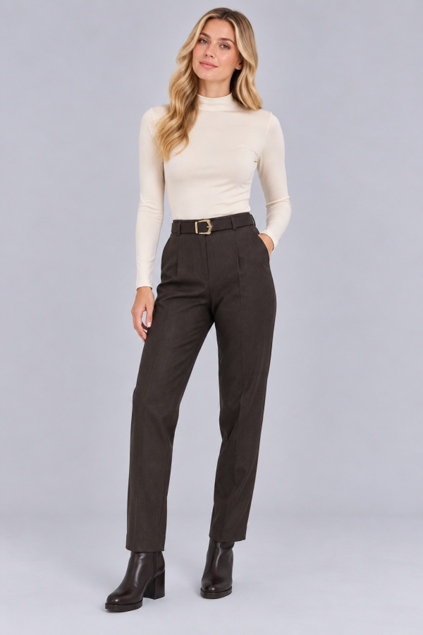 Kadın Dar Paça Pantolon 27K12370-12