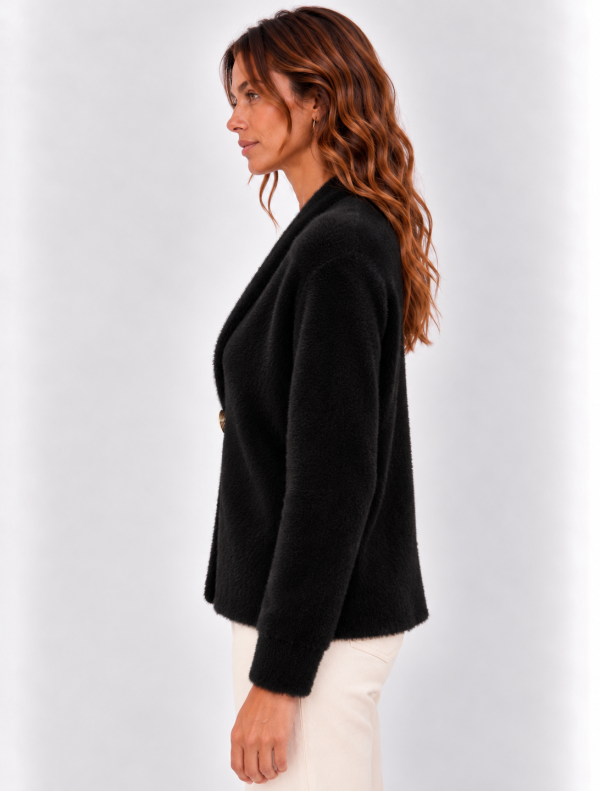 Kadın Tek Düğmeli Blazer Ceket 27K12372-99'nin alternatif görünümü
